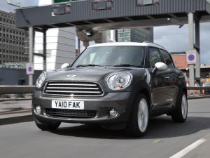 Mini Cooper Countryman D 2010 года (UK)